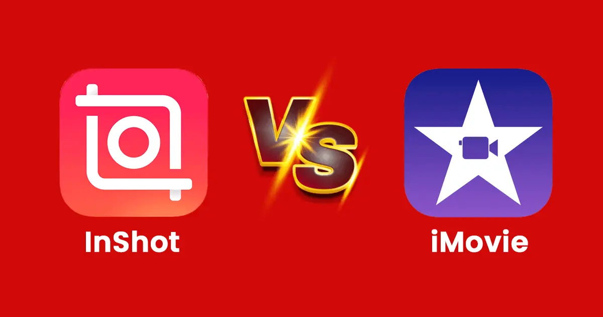 Inshot vs iMovie